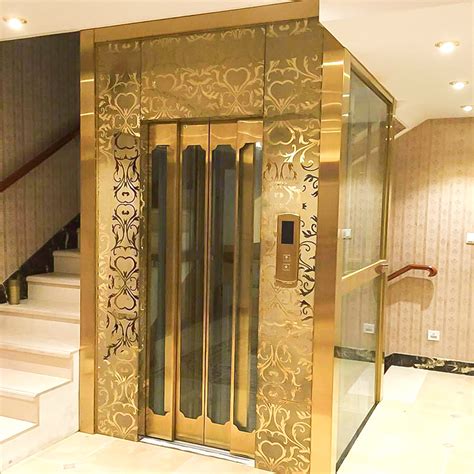 3 Floors Small Residential Shaftless Home Elevator Tuhe Lift