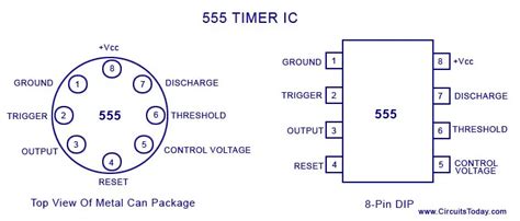 555 Timer A Complete Basic Guide Todays Circuits Engineering