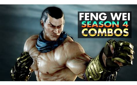 Links of other feng guide videos from me for the fenggang: Tekken 7 Season 4 Feng Combos Button Inputs_哔哩哔哩 (゜-゜)つロ 干杯~-bilibili