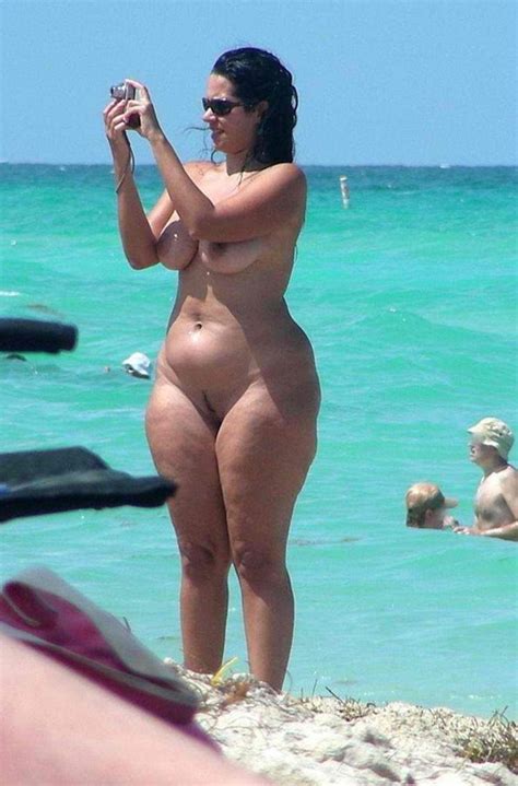 Wide Hips Nude Beach