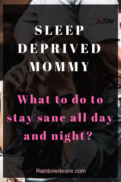 How To Manage Sleep Deprivation For New Moms With Images Sleep Deprivation How To Get Sleep