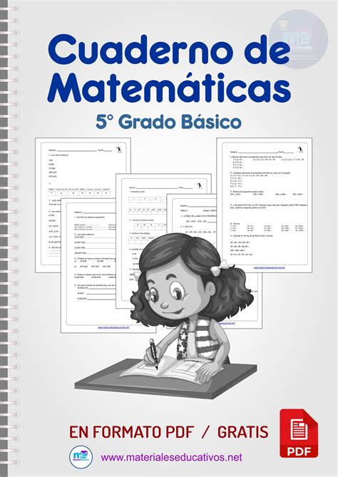 Cuaderno De MatemÁticas 5° Grado BÁsico Miss Wendy Math Anchor Charts