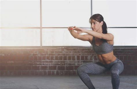 5 Ways To Get More Benefits From Bodyweight Squats • Cathe Friedrich