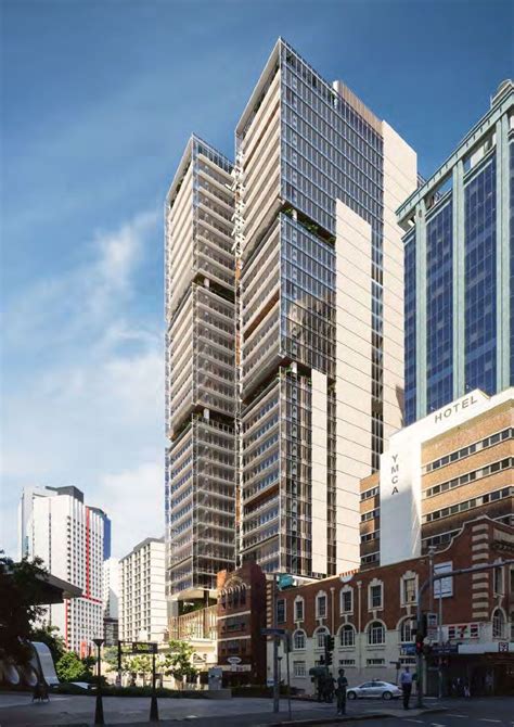 Mirvac Unveils 32 Storey Commercial Tower For 80 Ann Street