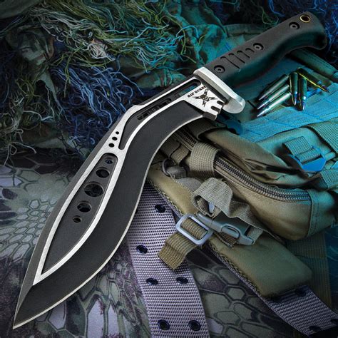 M48 Tactical Kukri With Sheath Knives And Swords At The