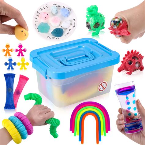 Buy Sensory Fidget Toys 26 Pack Stress And Anti Anxiety Tools For Kids