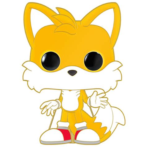 Bbcw Distributors Special Order Pop Pins Sonic The Hedgehog Tails