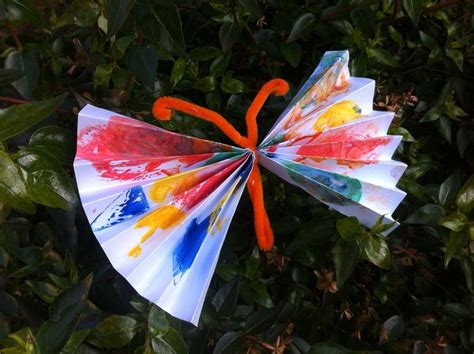 Toddler Art Butterfly - My Kid Craft