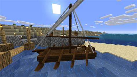 Small Ships Mod For Minecraft 1165 Uk