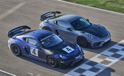 Porsche Debuts Cayman Gt Rs Clubsport High Performance Models At La Auto Show Trendradars