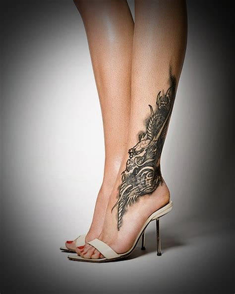 50 Sexy Leg Tattoo Designs For Women Tattooton ~ Tattoona