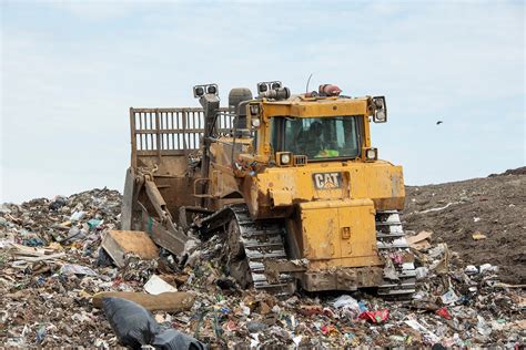 Public Works Department Procures A Cat Landfill Dozer In Record Time