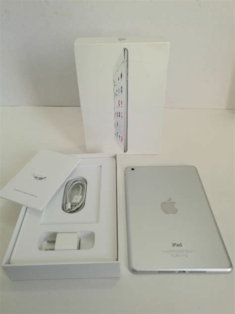 Apple Ipad Mini 1 Modelo A1432 Blanca 333500 En Mercado Libre