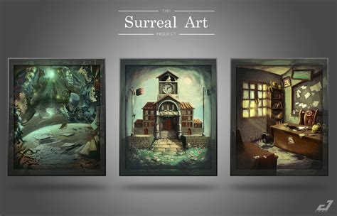 Surreal Art Project On Behance