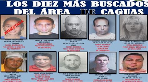 Arrestan De Uno De Los Mas Buscados Del Area De Caguas