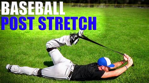 Baseball Training Lower Body Stretching Routine Youtube