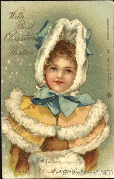 Antique Christmas Cards Vintage Christmas Images Victorian Christmas