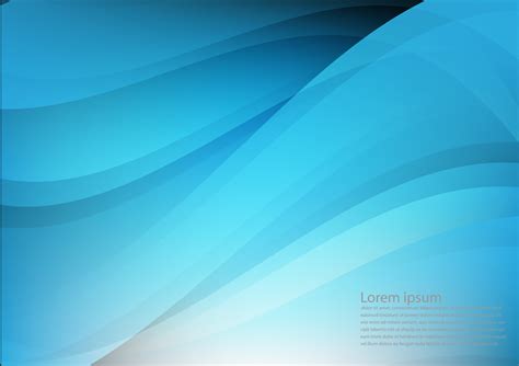 Blue Color And Light Geometric Gradient Illustration Texture Abstract