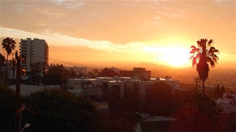 I'm not sure where i will be staying yet. Los Angeles sunrise - YouTube