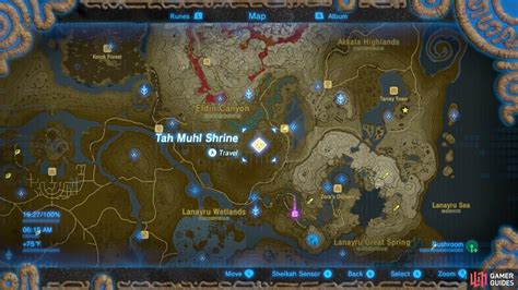 A Landscape Of A Stable Shrine Quests The Legend Of Zelda Breath