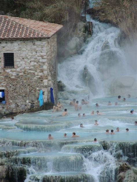 Terme Di Saturnia Tuscany Italy Places Well Go And Things Well