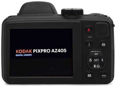Kodak Pixpro Az405 Astro Zoom 21 Mp Bridgekamera 40x Opt Zoom Schwarz