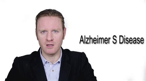 Alzheimer S Disease Meaning Pronunciation Word World Audio