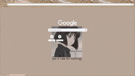 Aesthetic Anime Wallpaper Theme Chrome Theme Themebeta