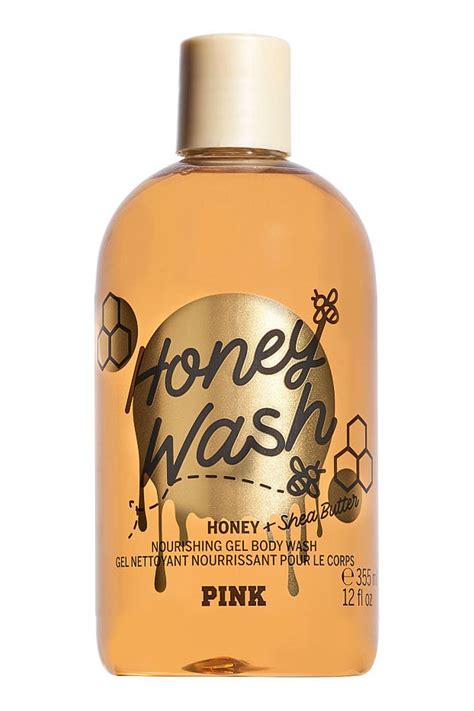 Buy Victorias Secret Pink Honey Wash Nourishing Gel Body Wash With
