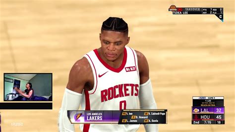 Nba 2k20 Playoff Season Game 3 Great Content Youtube