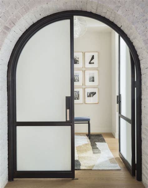Modern Arched Door Design Detail Architecture Architecture