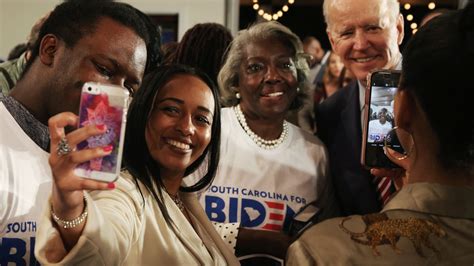 Biden Needs Black Voters To Lift His Campaign But He Has Competition