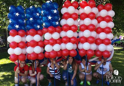 Balloons By Tommy Photo Gallery Columns 4th Of July Parade 4th