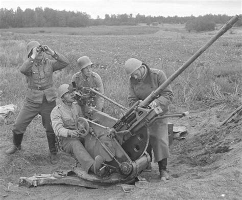低空猎手——德国flak 3038 20mm高炮 知乎