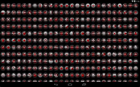 In fact i originally thought google's logo was a perfect circle as well. 15 Red And Black Icons Images - Google Chrome Icon Black ...
