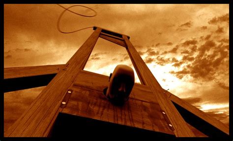 Guillotine Execution By Marioans On Deviantart Guillotine Execution