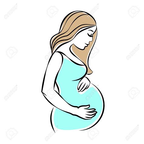 The Best Free Pregnant Woman Clipart Images Download From 1949 Free