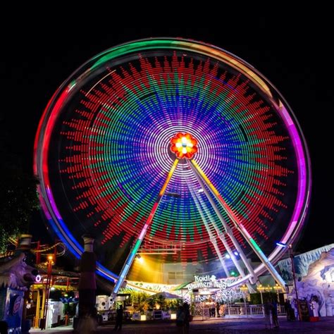 How To Photograph Fairground Rides At Night With Iphone