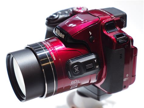 ですが Nikon Nikon Coolpix B700 Redの通販 By くーちゃんs Shop｜ニコンならラクマ したカメラ