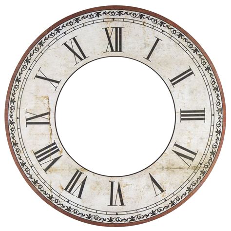 Clock Art Clock Decor Wood Clocks Wood Wall Clock Clip Art Vintage