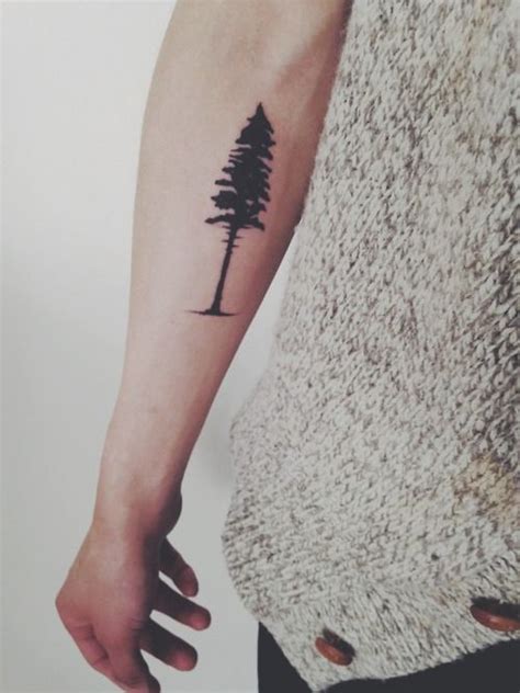 Pine Tree Tattoo On Arm Tattoomagz › Tattoo Designs Ink Works