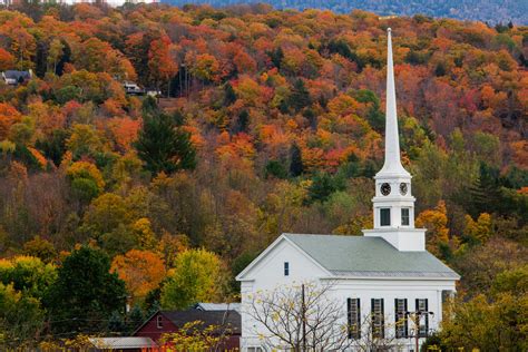 Here Are The Most Beautiful Charming Small Towns In Vermont