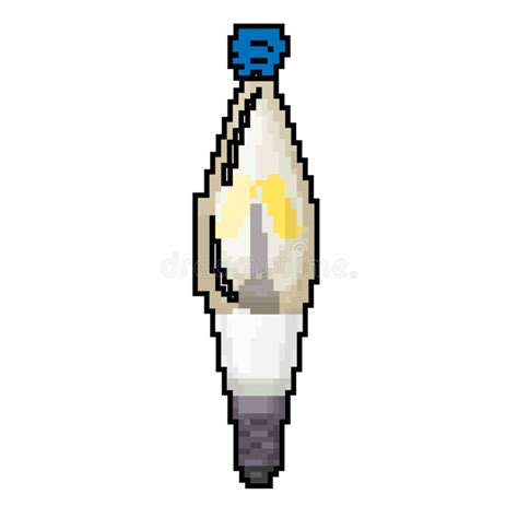 Pixel Art Light Bulb Stock Illustrations 745 Pixel Art Light Bulb
