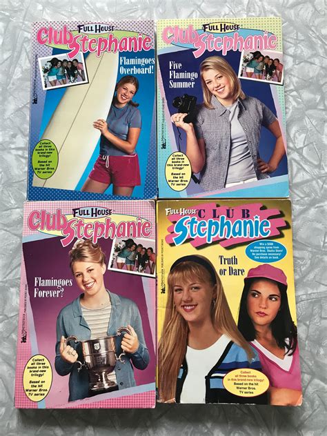 90s Full House Sistersclub Stephanie Series Chapter Etsy Canada