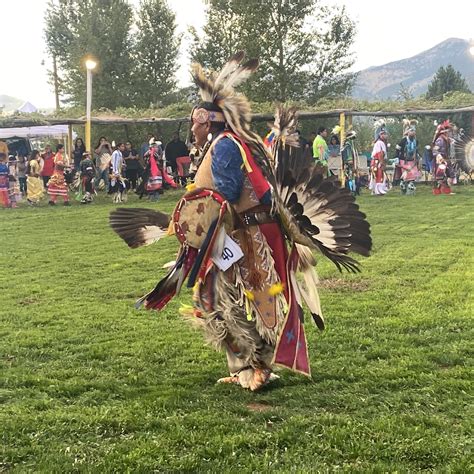 Confederated Tribes Of The Goshute Reservation Annual Pow Wow Sacred