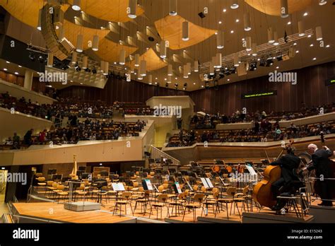 Berlin Philharmonic Interior Hi Res Stock Photography And Images Alamy