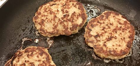 Classic Turkey Burgers On The Stove This Delicious House