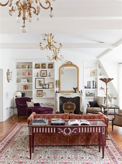 Glamorous Paris Apartment In St.Germain | Cool Chic Style Fashion