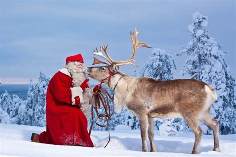 trip to arctic circle santa claus village and santa s reindeer lapland welcome in finland
