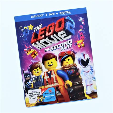 The Lego Movie 2 The Second Part Blu Ray Dvd Digital Copy